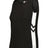 Augusta Sportswear LADIES MEDAL TRACK JERSEY - Augusta Sportswear R4LFJW BLACK/WHITE (BA) S