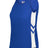 Augusta Sportswear LADIES MEDAL TRACK JERSEY - Augusta Sportswear R4LFJW ROYAL/WHITE (BA) S