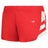 Augusta Sportswear LADIES MEDAL TRACK SHORTS - Augusta Sportswear R4LFPW RED/WHITE (BA) S