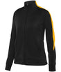 Augusta Sportswear Ladies Medalist Jacket 2.0 4397 BLACK/GOLD S