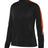 Augusta Sportswear Ladies Medalist Jacket 2.0 4397 BLACK/ORANGE S