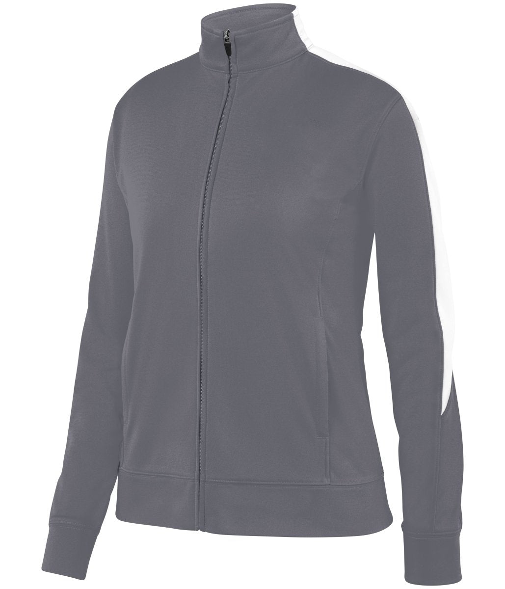Augusta Sportswear Ladies Medalist Jacket 2.0 4397 GRAPHITE/WHITE S