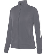Augusta Sportswear Ladies Medalist Jacket 2.0 4397 GRAPHITE/WHITE S