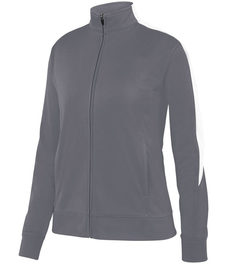 Augusta Sportswear Ladies Medalist Jacket 2.0 4397 GRAPHITE/WHITE S