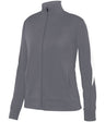Augusta Sportswear Ladies Medalist Jacket 2.0 4397 GRAPHITE/WHITE S