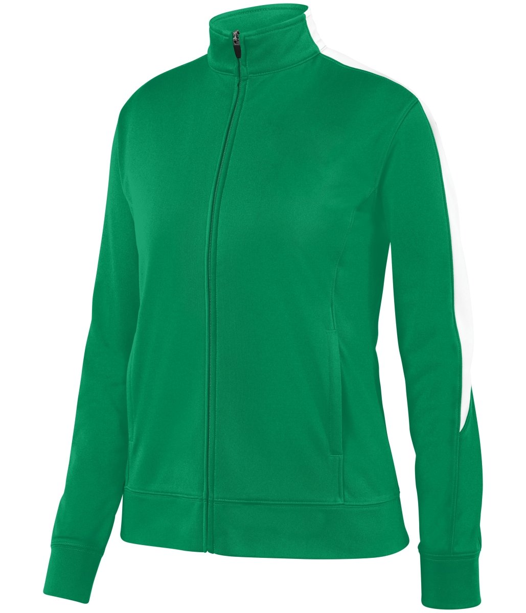 Augusta Sportswear Ladies Medalist Jacket 2.0 4397 KELLY/WHITE S