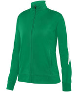Augusta Sportswear Ladies Medalist Jacket 2.0 4397 KELLY/WHITE S