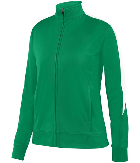 Augusta Sportswear Ladies Medalist Jacket 2.0 4397 KELLY/WHITE S