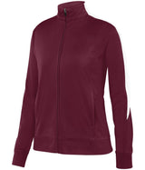 Augusta Sportswear Ladies Medalist Jacket 2.0 4397 MAROON/WHITE S