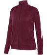 Augusta Sportswear Ladies Medalist Jacket 2.0 4397 MAROON/WHITE S