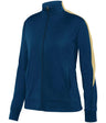 Augusta Sportswear Ladies Medalist Jacket 2.0 4397 NAVY/VEGAS GOLD S