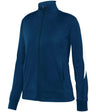 Augusta Sportswear Ladies Medalist Jacket 2.0 4397 NAVY/WHITE S