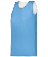 Augusta Sportswear LADIES MESH REVERSIBLE BASKETBALL JERSEY - Augusta Sportswear 897800 COLUMBIA BLUE/WHITE (BA) S