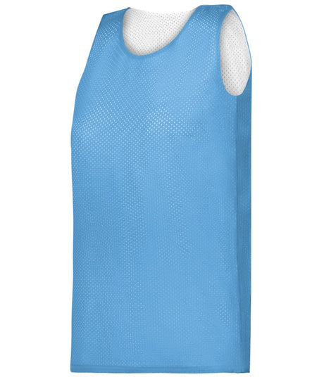 Augusta Sportswear LADIES MESH REVERSIBLE BASKETBALL JERSEY - Augusta Sportswear 897800 COLUMBIA BLUE/WHITE (BA) S