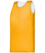 Augusta Sportswear LADIES MESH REVERSIBLE BASKETBALL JERSEY - Augusta Sportswear 897800 GOLD/WHITE (BA) S