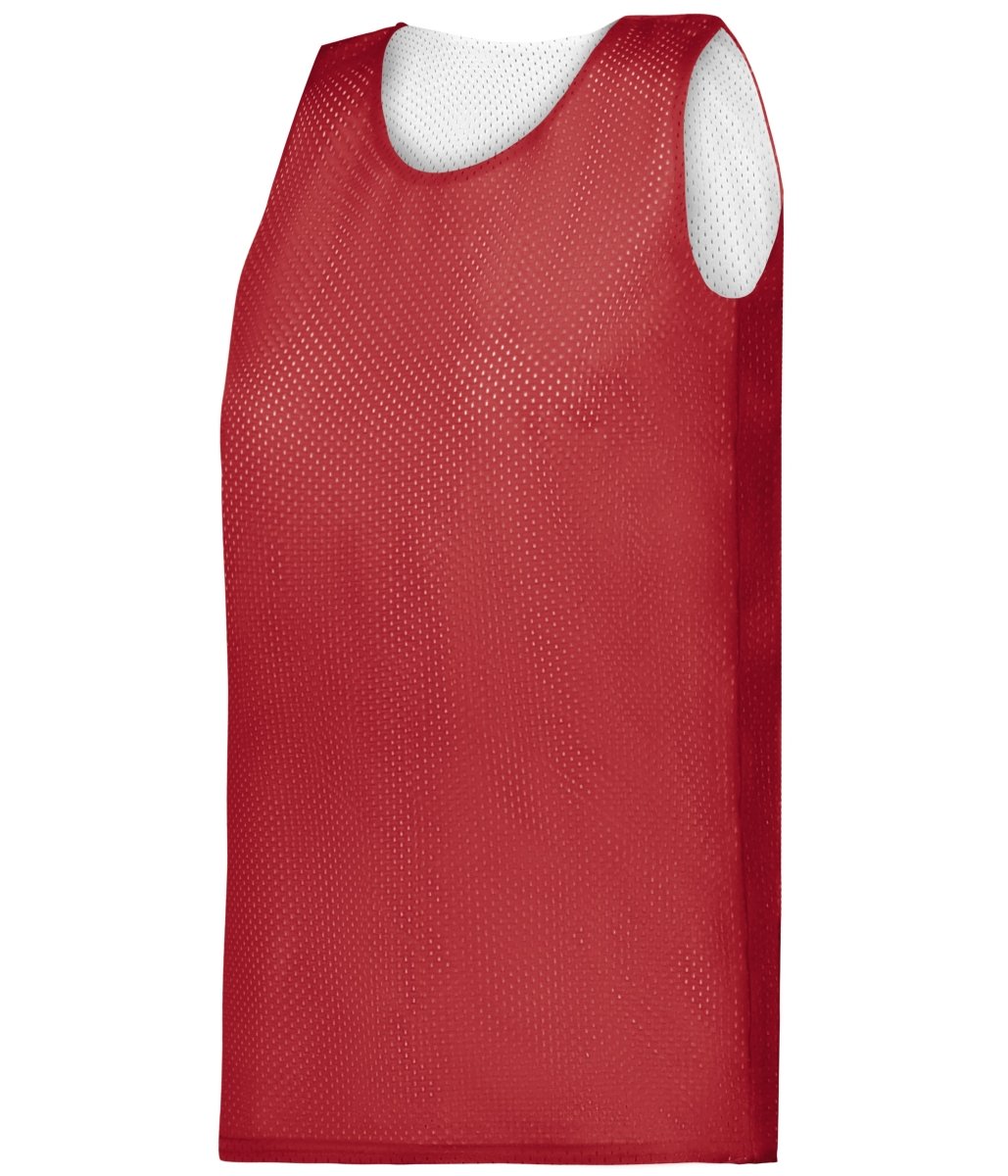 Augusta Sportswear LADIES MESH REVERSIBLE BASKETBALL JERSEY - Augusta Sportswear 897800 RED/WHITE (BA) S