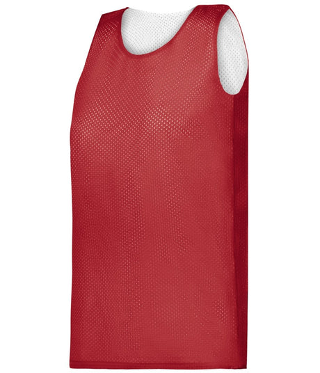 Augusta Sportswear LADIES MESH REVERSIBLE BASKETBALL JERSEY - Augusta Sportswear 897800 RED/WHITE (BA) S