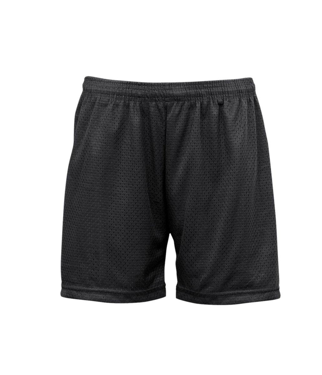 Augusta Sportswear LADIES MESH/TRICOT SHORTS - Augusta Sportswear 721600 BLACK S