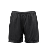 Augusta Sportswear LADIES MESH/TRICOT SHORTS - Augusta Sportswear 721600 BLACK S