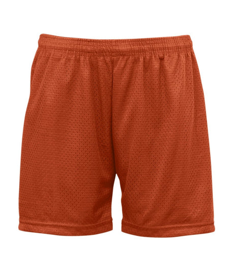 Augusta Sportswear LADIES MESH/TRICOT SHORTS - Augusta Sportswear 721600 BURNT ORANGE (BA) S