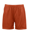 Augusta Sportswear LADIES MESH/TRICOT SHORTS - Augusta Sportswear 721600 BURNT ORANGE (BA) S