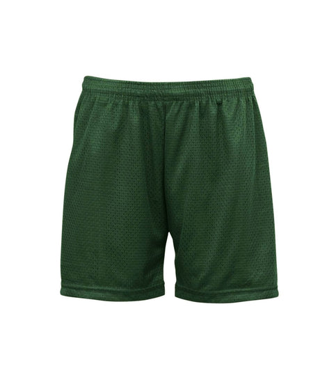Augusta Sportswear LADIES MESH/TRICOT SHORTS - Augusta Sportswear 721600 FOREST (BA) S