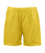 Augusta Sportswear LADIES MESH/TRICOT SHORTS - Augusta Sportswear 721600 GOLD S