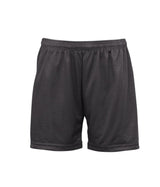 Augusta Sportswear LADIES MESH/TRICOT SHORTS - Augusta Sportswear 721600 GRAPHITE (BA) S