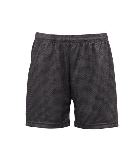 Augusta Sportswear LADIES MESH/TRICOT SHORTS - Augusta Sportswear 721600 GRAPHITE (BA) S