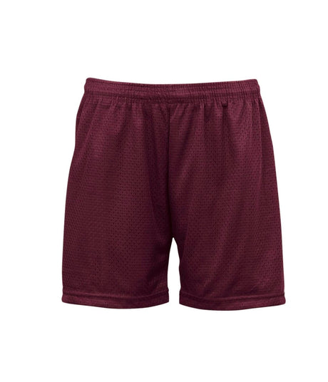 Augusta Sportswear LADIES MESH/TRICOT SHORTS - Augusta Sportswear 721600 MAROON (BA) S