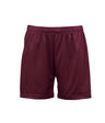 Augusta Sportswear LADIES MESH/TRICOT SHORTS - Augusta Sportswear 721600 MAROON (BA) S