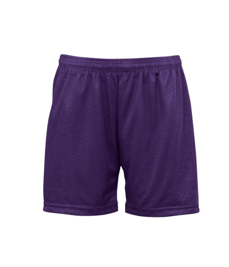 Augusta Sportswear LADIES MESH/TRICOT SHORTS - Augusta Sportswear 721600 PURPLE (BA) S