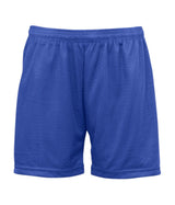 Augusta Sportswear LADIES MESH/TRICOT SHORTS - Augusta Sportswear 721600 ROYAL (BA) S