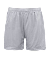 Augusta Sportswear LADIES MESH/TRICOT SHORTS - Augusta Sportswear 721600 SILVER (BA) S