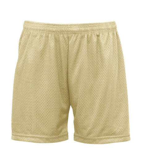 Augusta Sportswear LADIES MESH/TRICOT SHORTS - Augusta Sportswear 721600 VEGAS GOLD S