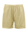 Augusta Sportswear LADIES MESH/TRICOT SHORTS - Augusta Sportswear 721600 VEGAS GOLD S