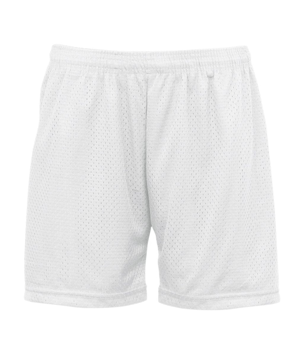 Augusta Sportswear LADIES MESH/TRICOT SHORTS - Augusta Sportswear 721600 WHITE S