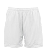 Augusta Sportswear LADIES MESH/TRICOT SHORTS - Augusta Sportswear 721600 WHITE S