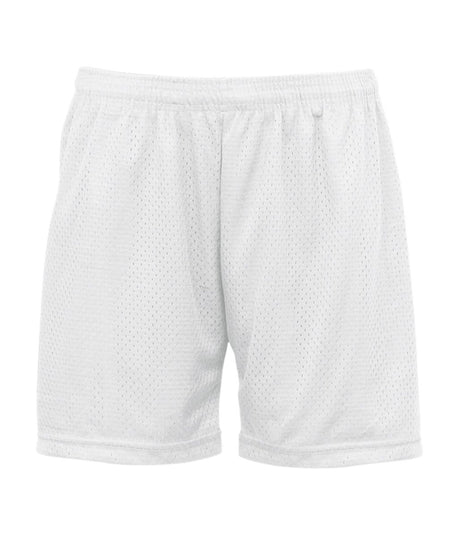 Augusta Sportswear LADIES MESH/TRICOT SHORTS - Augusta Sportswear 721600 WHITE S