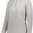 Augusta Sportswear Ladies Micro - Lite Fleece 1/4 Zip Pullover 6864 ATHLETIC GREY S