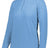 Augusta Sportswear Ladies Micro - Lite Fleece 1/4 Zip Pullover 6864 COLUMBIA BLUE S