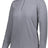 Augusta Sportswear Ladies Micro - Lite Fleece 1/4 Zip Pullover 6864 GRAPHITE S