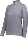 Augusta Sportswear Ladies Micro - Lite Fleece 1/4 Zip Pullover 6864 GRAPHITE S