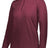 Augusta Sportswear Ladies Micro - Lite Fleece 1/4 Zip Pullover 6864 MAROON (HLW) S