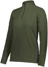 Augusta Sportswear Ladies Micro - Lite Fleece 1/4 Zip Pullover 6864 OLIVE S