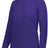 Augusta Sportswear Ladies Micro - Lite Fleece 1/4 Zip Pullover 6864 PURPLE (HLW) S