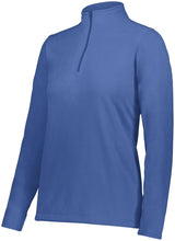 Augusta Sportswear Ladies Micro - Lite Fleece 1/4 Zip Pullover 6864 ROYAL S
