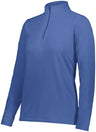 Augusta Sportswear Ladies Micro - Lite Fleece 1/4 Zip Pullover 6864 ROYAL S
