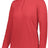 Augusta Sportswear Ladies Micro - Lite Fleece 1/4 Zip Pullover 6864 SCARLET S