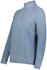 Augusta Sportswear Ladies Micro - Lite Fleece 1/4 Zip Pullover 6864 STORM S